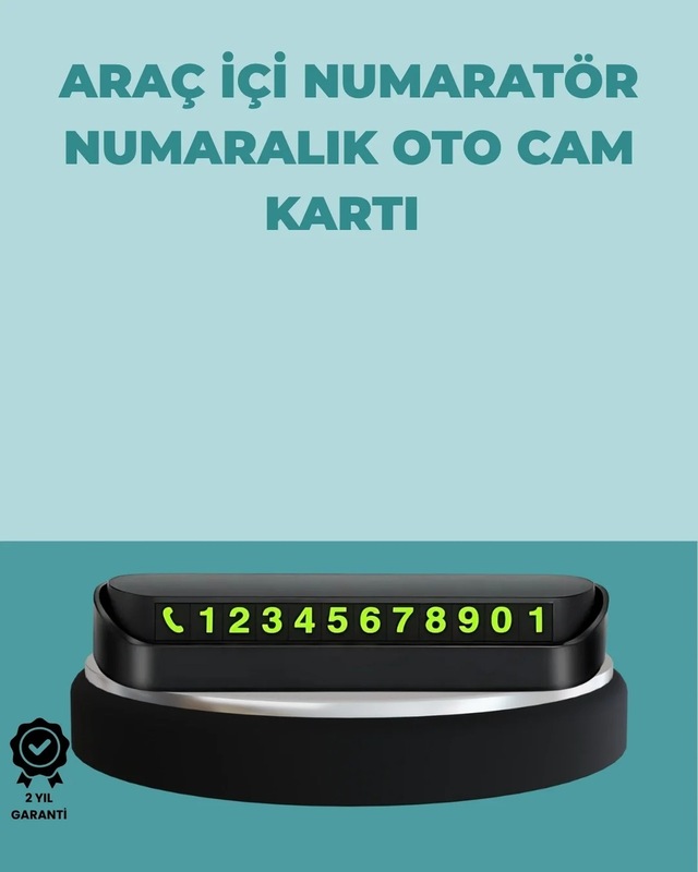Ers Fosforlu Numara Göstergesi