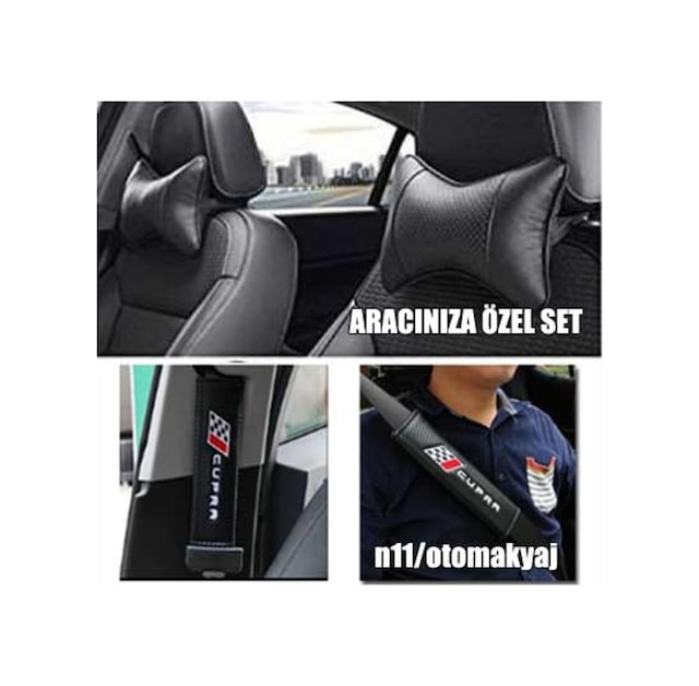 Peugeot 301 Boyun Yastık Emniyet Kemer Kılıfı Ortopedik