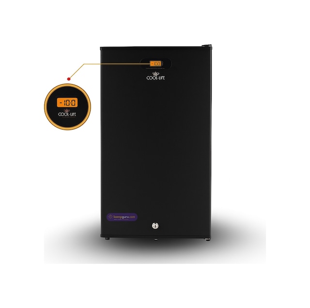 Cool Life 91 Litre Siyah Dijital Göstergeli 12/24 V Buzdolabı