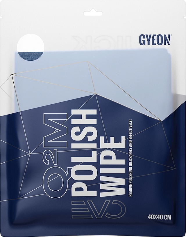 Gyeon Q²m Polishwipe Evo Lazer Kesim Çift Yönlü Cila Bezi - 40x40