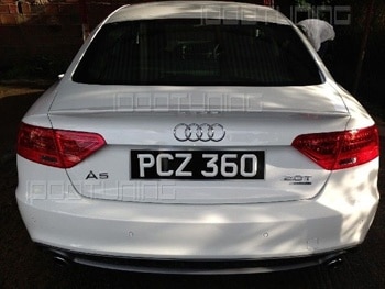 Audi A5 Spoyler Spoiler Boyasız