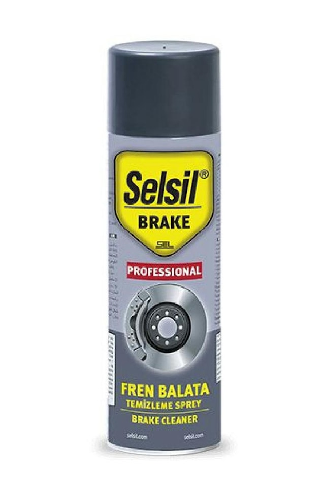 Selsil Fren Balata Temizleme Spreyi 500 Ml