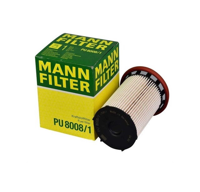Mann Fılter Uzmanparça Mann Pu8008/1 Yakıt Mazot Filtresi Vw Skoda Seat Audi