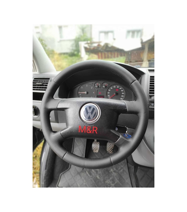 Transporter T5 Kaplama Deri Direksiyon Kılıfı