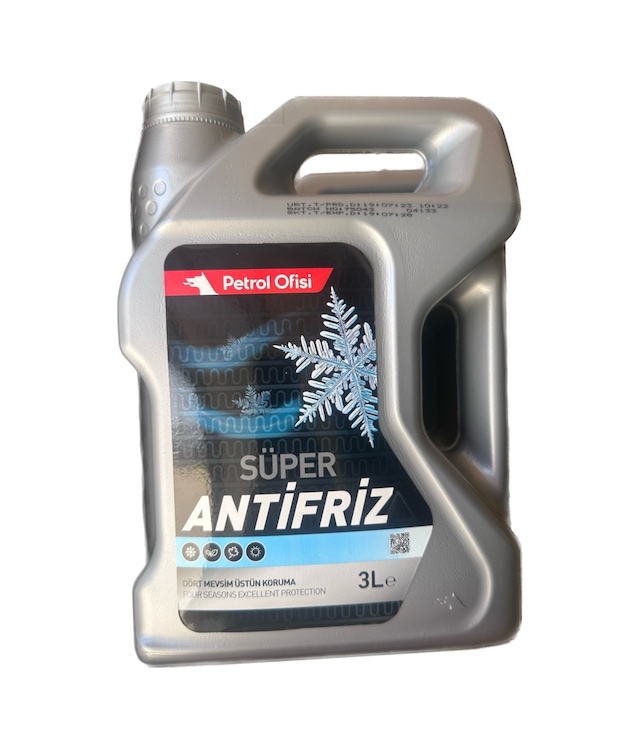 Antifriz Petrol Ofisi Süper Yeşil 3lt