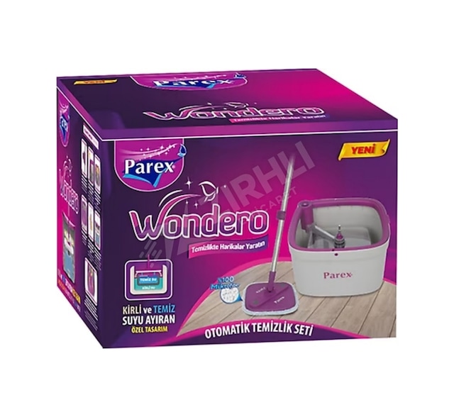 Parex Wondero Otomatik Temizlik Seti 56939140