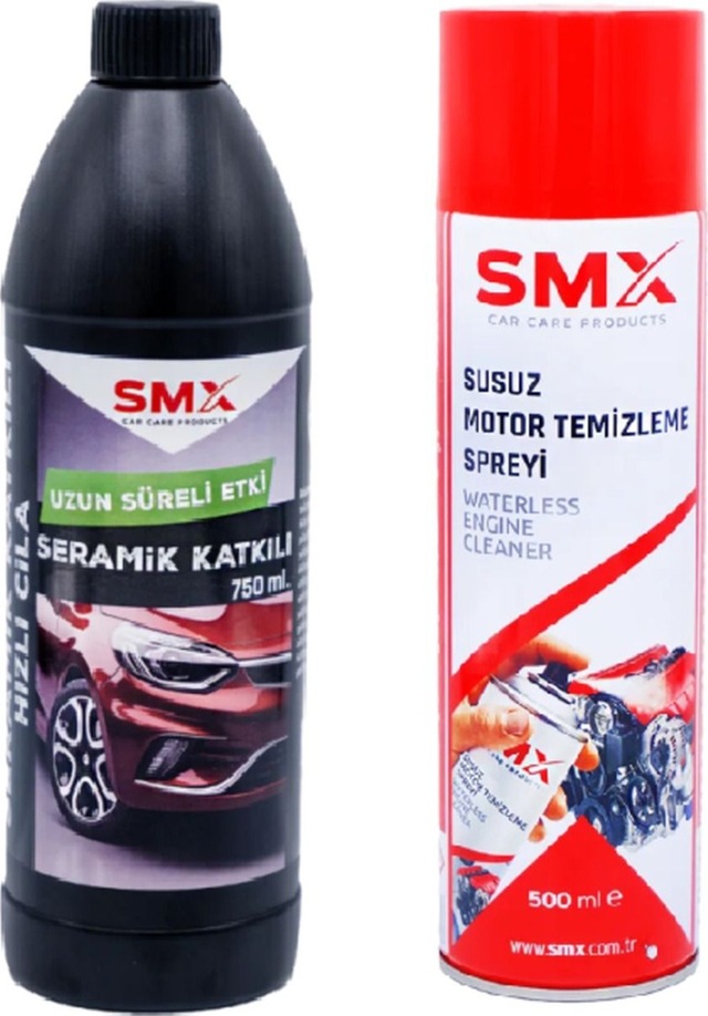 Susuz Motor Temizleme Ve Koruma Spreyi 500 Ml - Seramik Katkılı Hızlı Ve Pratik Cila