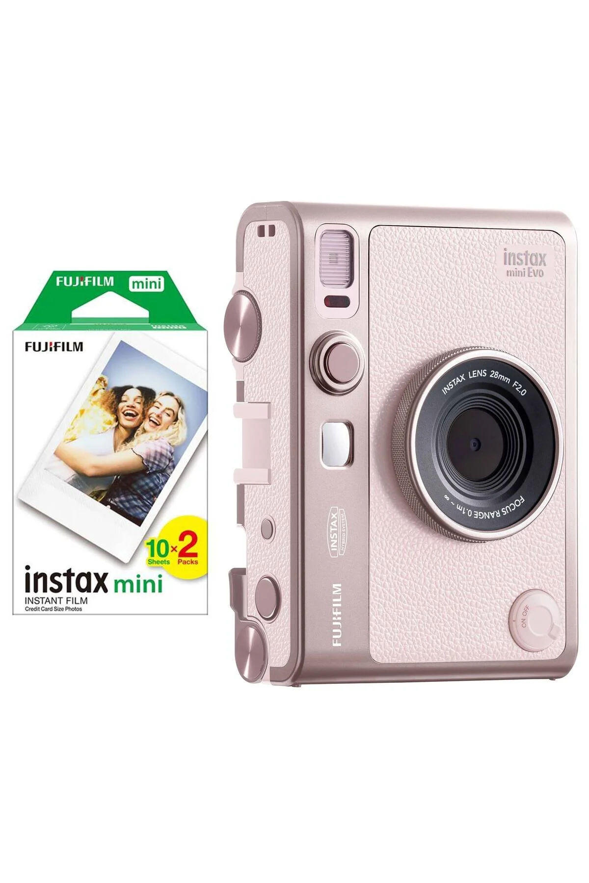 Fujifilm Instax Mini Evo Fotoğraf Makinesi +20 Fılm