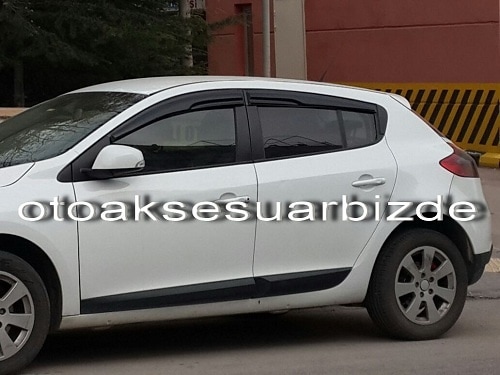 Megane 3 Mügen Cam Rüzgarlığı Hb 2010-2016 Tüm Kasalar 4 Lü N11.14141
