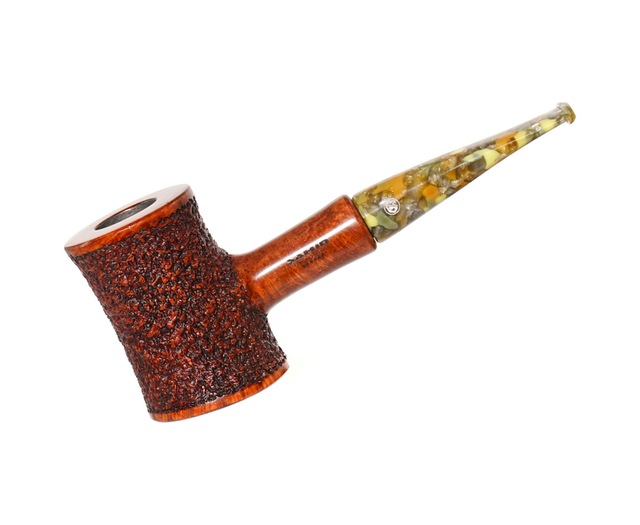 Şahin Outdoor 6 Yıldız 9mm. Filtreli Akrilik Saplı Pipo 260004