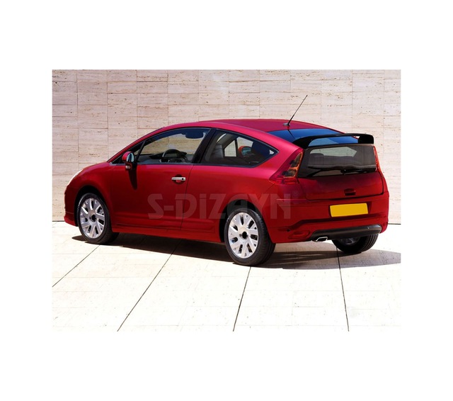 S-Dizayn Citroen C4 Krom Kapı Kolu 2 Kapı 2005-2010