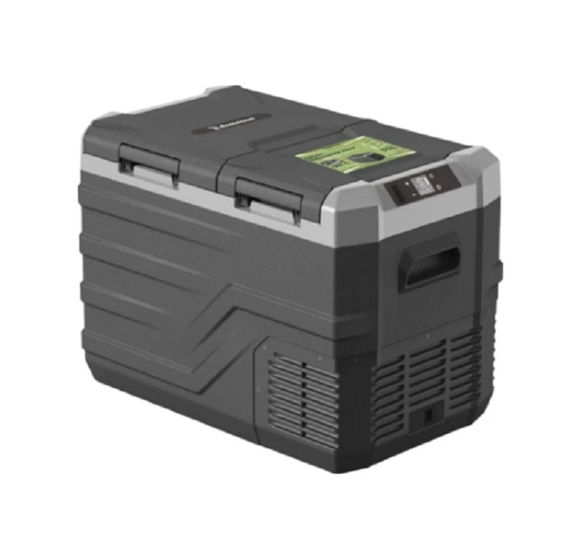 Ahmet Otomotiv Demmon 40 Litre Çift Kapaklı - Bölmeli Buzdolabı 12/24v Tır - Kamyon - Karavan - Otomobil