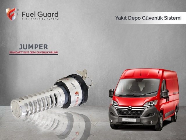 Citroen Jumper Kamyon-Kamyonet Yakıt Depo Koruma Cihazı