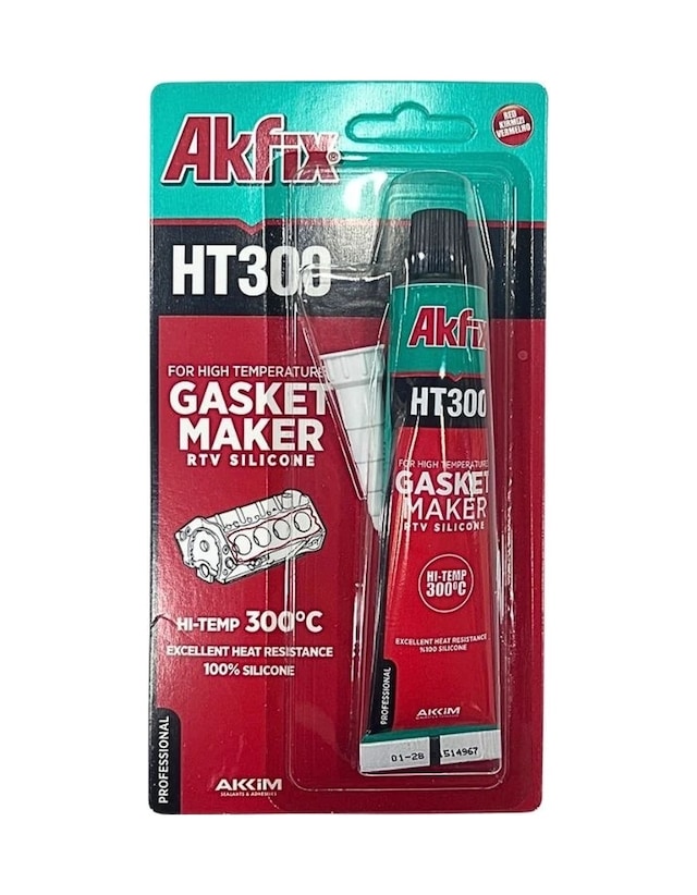 Sıvı Conta Silikon 50 Gr Belirtilmemiş