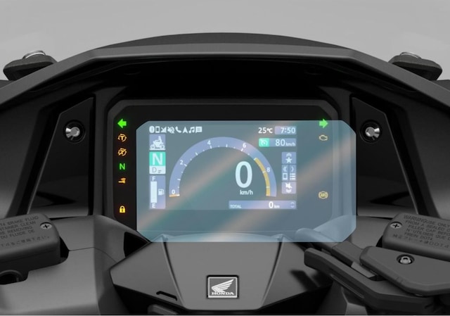 Honda Pcx125 Dx Ekran Koruyucu 5 İnç Tft Gösterge Ekran 2025 ' Sadece Ekran Koruyucu