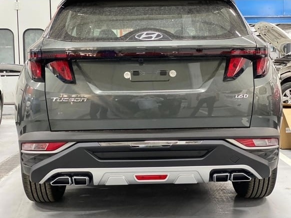 Hyundaı Tucson 2021 2024 Arka Difüzör Tucson Arka Koruma
