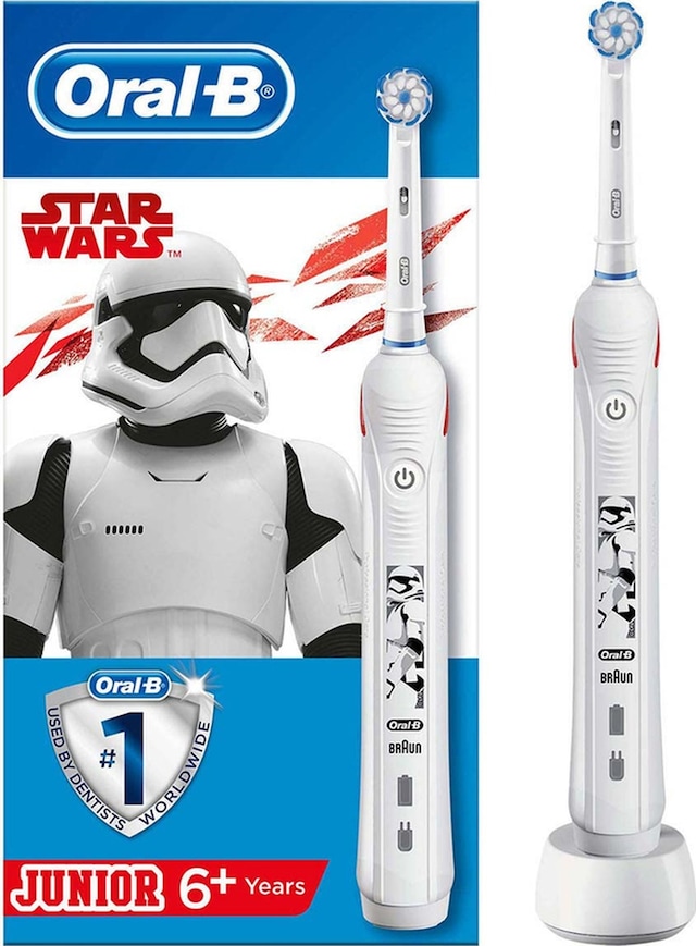 Oral-B Junior Starwars Çocuklar İçin Şarj Edilebilir Diş Fırçası (6+ Yaş)