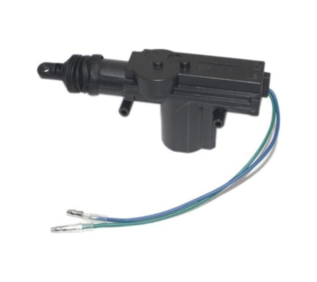 Merkezi Kilit Uyumlu Motoru Tek Motor 2 Kablo 12 Volt Arka Kapı-bagaj