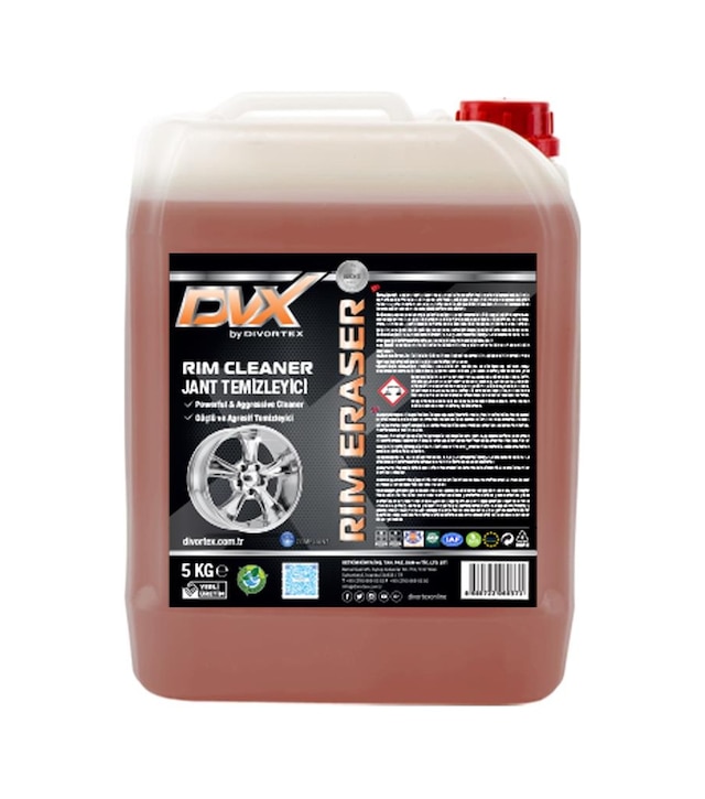 Divortex Jant Temizleyici 5 KG