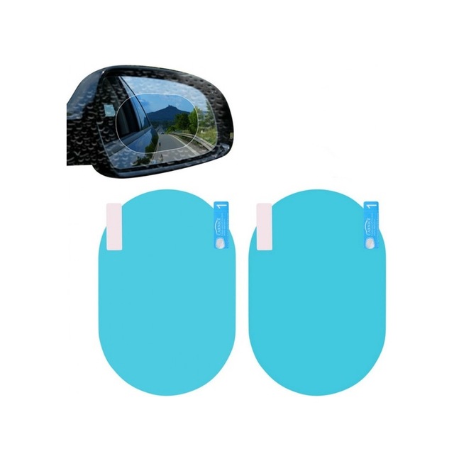 Space Ayna Yağmur Kaydırıcı Film 14,5 Cm 10cm Oval / Cafı214