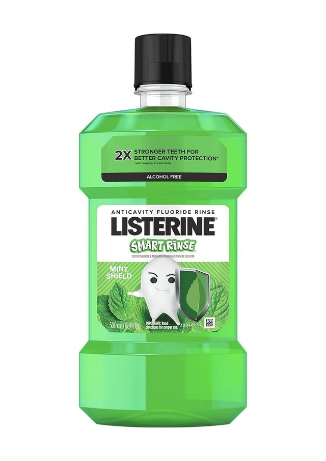 Listerine Smart Rinse Çocuklar İçin Ağız Bakım Gargarası 500 ML