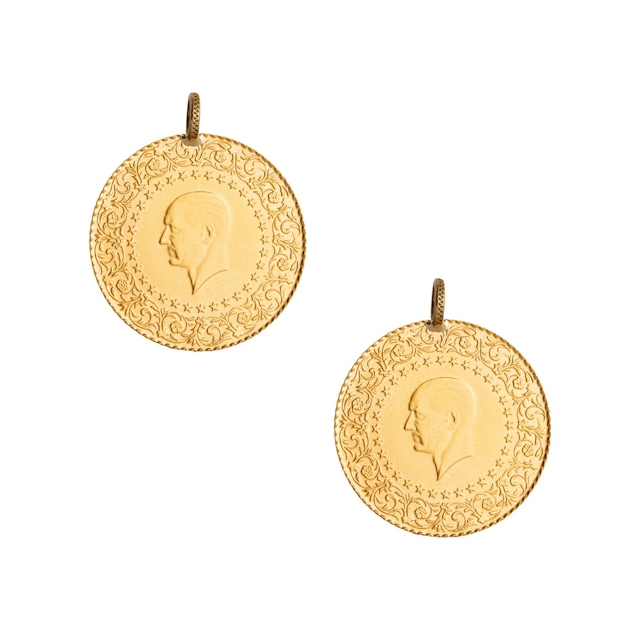 Çeyrek Altın Darphane Eski Tarihli 2'li