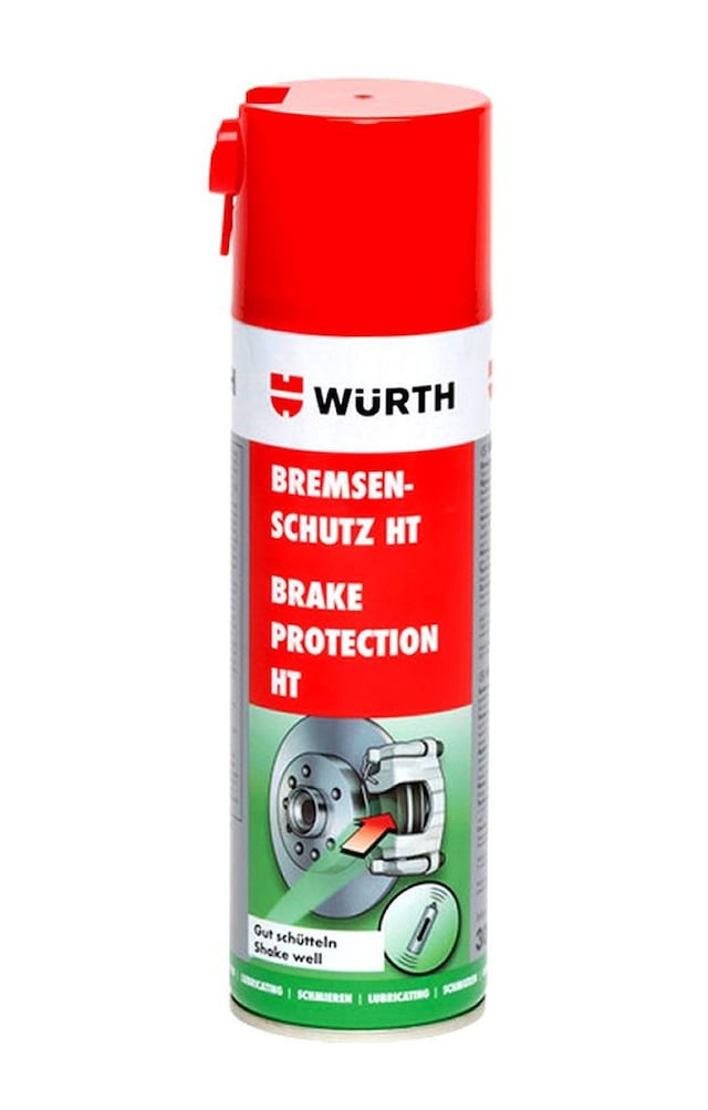 Würth Fren Koruma Spreyi Ht 300 Ml Abs Fren Isıya Dayanıklı