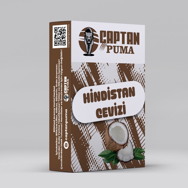 Captan Puma Hindistan Cevizi Aromalı Mela 50gr.