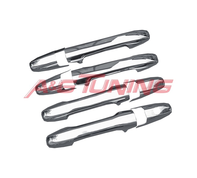 Honda Civic Krom Kapı Kolu Tk 2006-2011 4 Kapı Paslanmaz Çelik N11.54
