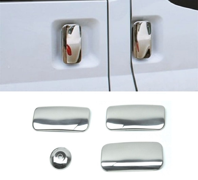 Ford Transit 2000-2013 Arası Krom Kapı Kolu 3 Kapı P.çelik