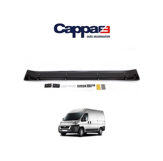 Cappafe Peugeot Boxer Ön Cam Güneşliği Siperlik Şapka 2006-2014