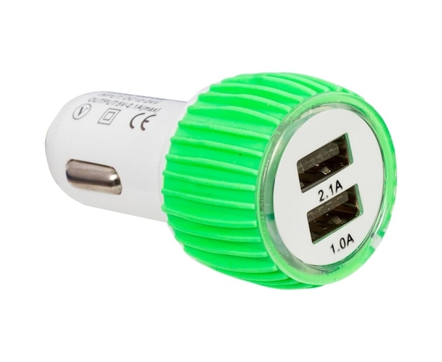 Oto Çakmaklık Usb-Araç Şarjı 2 Usb 2.4A+1.0A Adaptör