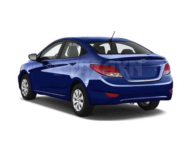 S-Dizayn Hyundai Accent Blue Krom Bagaj Alt Çıta 2011-2017