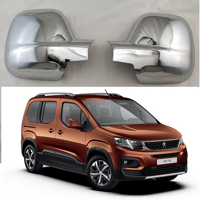 Peugeot Rifter Ayna Kapağı Krom Nikelajı 2018-2019-2020