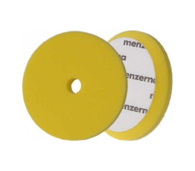 Menzerna Premium Medium Cut Foam Pad 150 Mm yellow