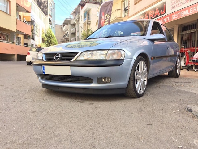 Opel Vectra B Ön Lip Vectra Ön Karlık Vectra Ön Ek Ön Tampon Eki