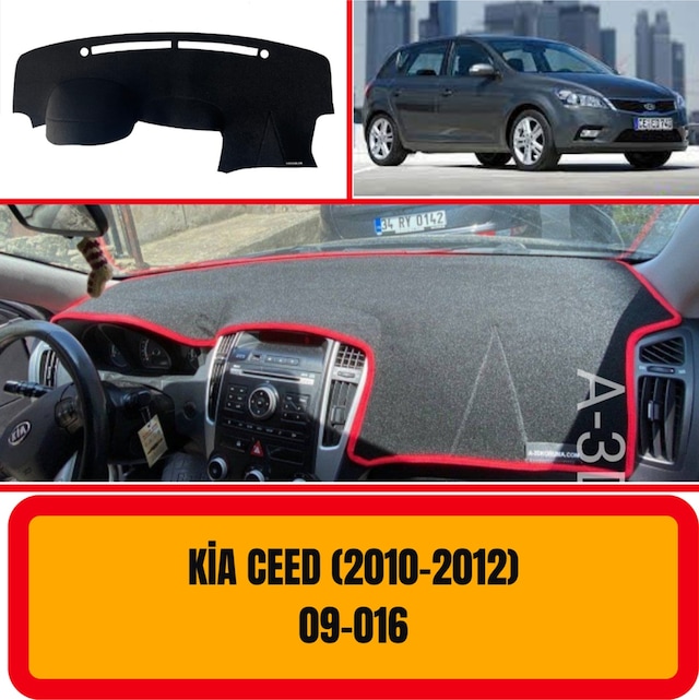 KİA CEED 2006-2012 ÖN GÖĞÜS / PANEL / TORPİDO KORUMASI - KILIFI - HALISI