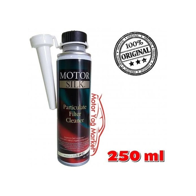 Motor Silk Dpf Dizel Partikül Filtre Temizleyici Katkı xMotorsilk