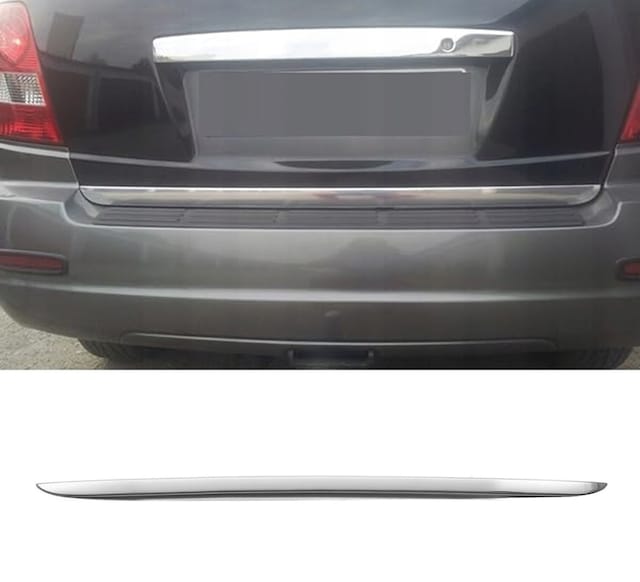 Kia Sorento 2002-2009 Arası Krom Bagaj Alt Çıta P.çelik