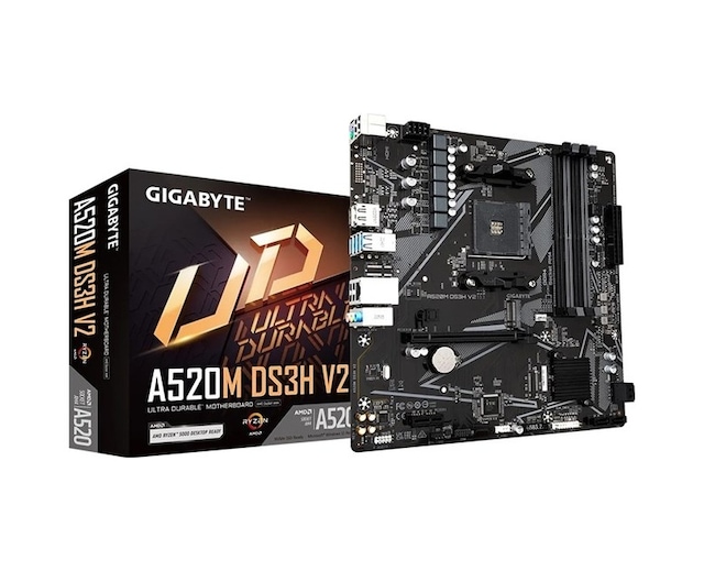 Gigabyte A520M-DS3H-V2 A520M-DS3H