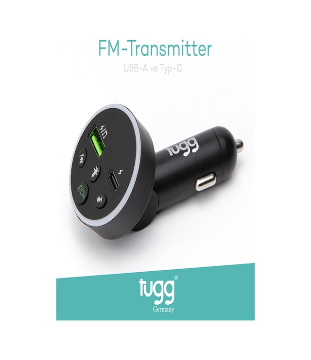 Tugg Germany 104960 Fm Transmitter Araç Şarj Başlık Kos-4