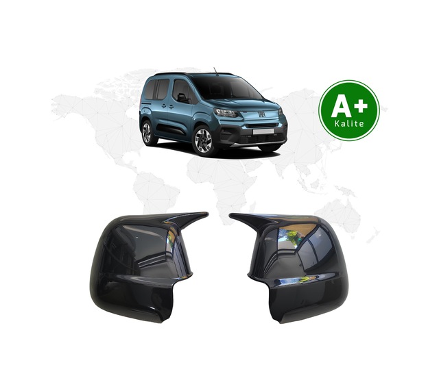 Fiat Doblo Yarasa Ayna Kapağı 2024 Model Ve Sonrası