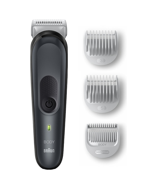 Braun BodyGroomer 3 BG 3350 SkinShield Teknolojisi 3 Ek Parçalı Vücut Bakım Seti