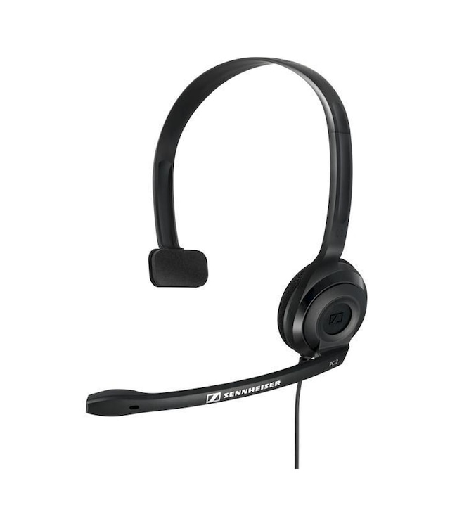 Sennheiser PC 2 Chat Mikrofonlu Kulak Üstü Kulaklık