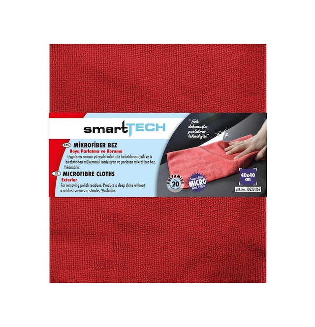 Smart Tech Mikrofiber Bez Tekli