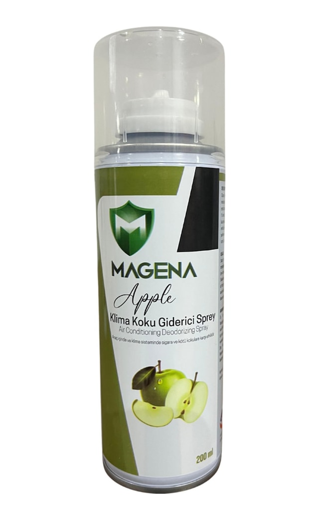 Magena Klima Koku Sprey Apple Elma Aromalı 200 Ml
