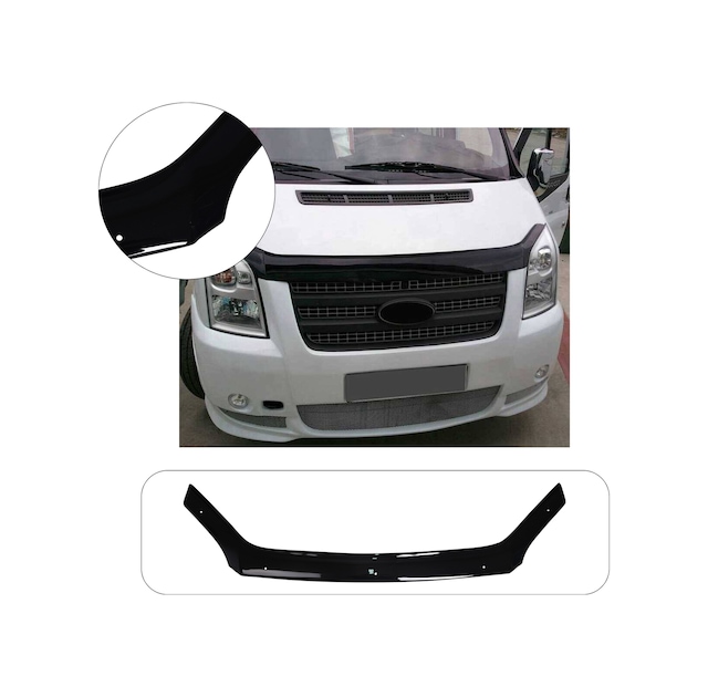 Ford Transit Uyumlu 2006-2014 Abs Kaput Rüzgarlığı