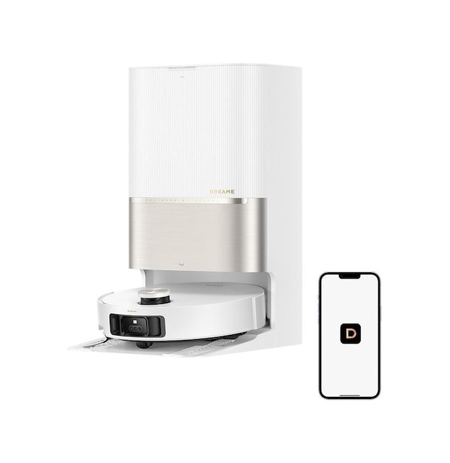 Dreame X50 Pro Ultra Complete 30.000pa Emiş Gücü Robot Süpürge Beyaz