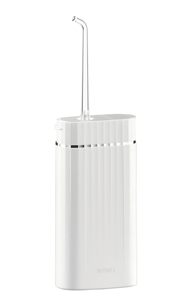 Wiwu Wi-TP001 Taşınabilir Şarjlı Ağız Duşu Makinesi Beyaz