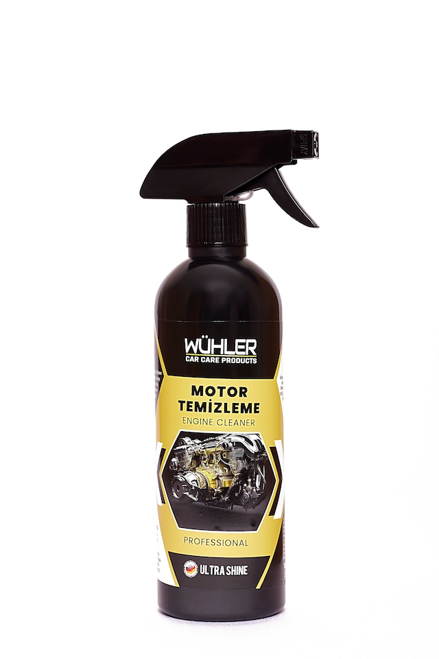 Wühler Motor Temizleme